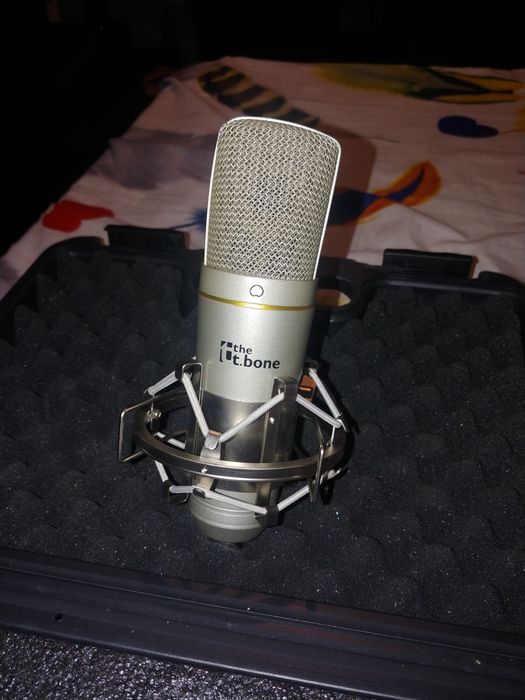 NOU Microfon studio t.bone SC 440 USB condensator