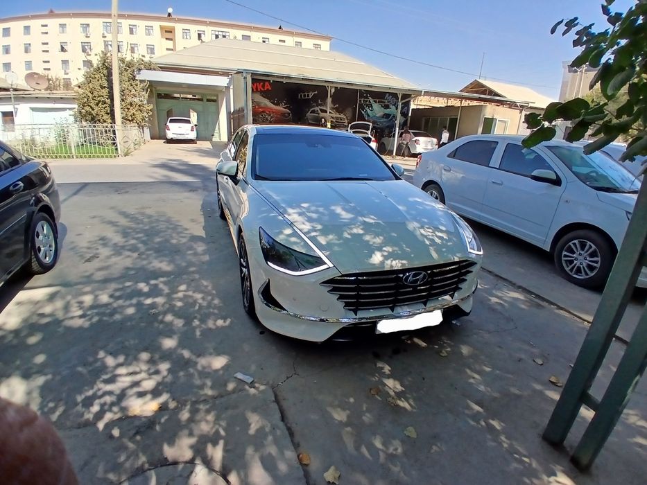 Hyundai sonata 2020 yil.