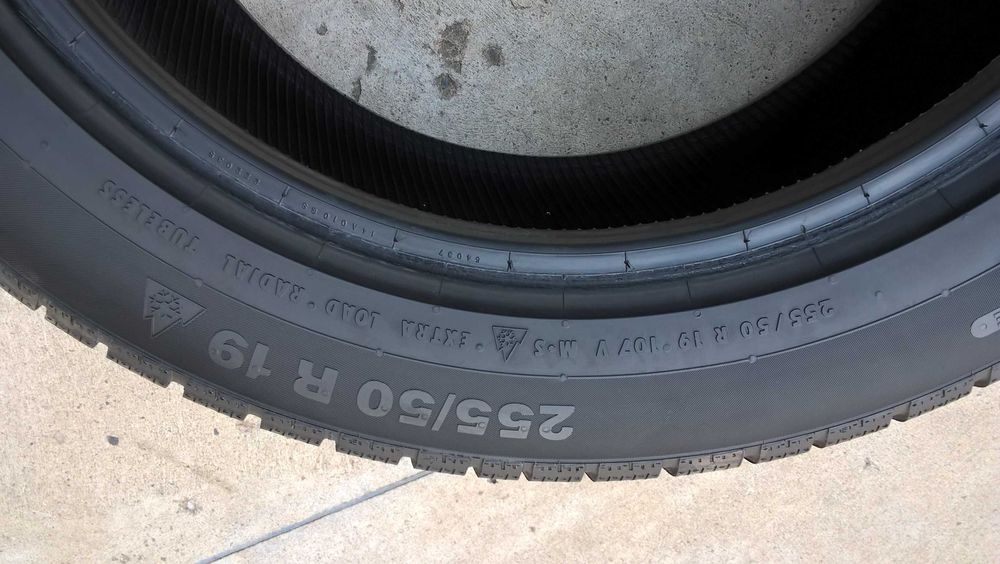 O anvelopa iarna 255 50 19 continental TS 830P run flat profil 7,8 mm