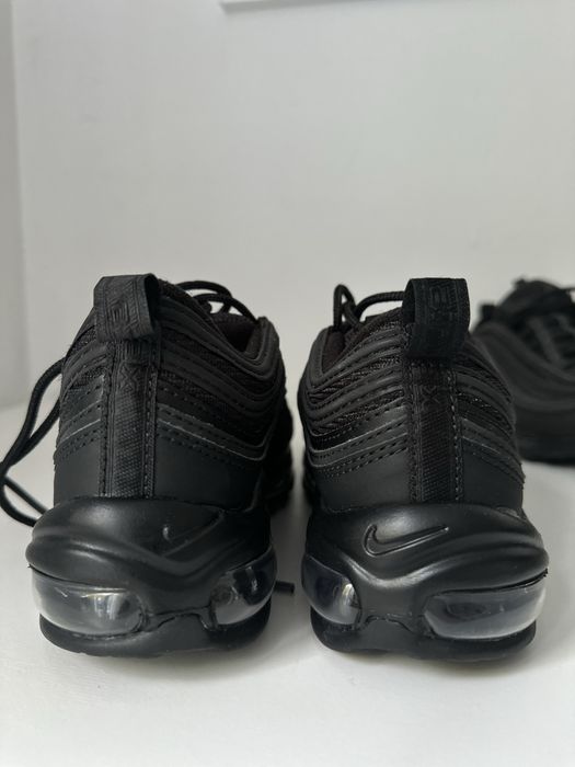 Nike Air Max 97 Triple Black Originali Noi 40 si 40.5