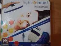Aparat ptr tratament cu lampa infraroșu Light Relief
