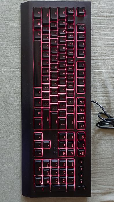 Tastatura Razer.