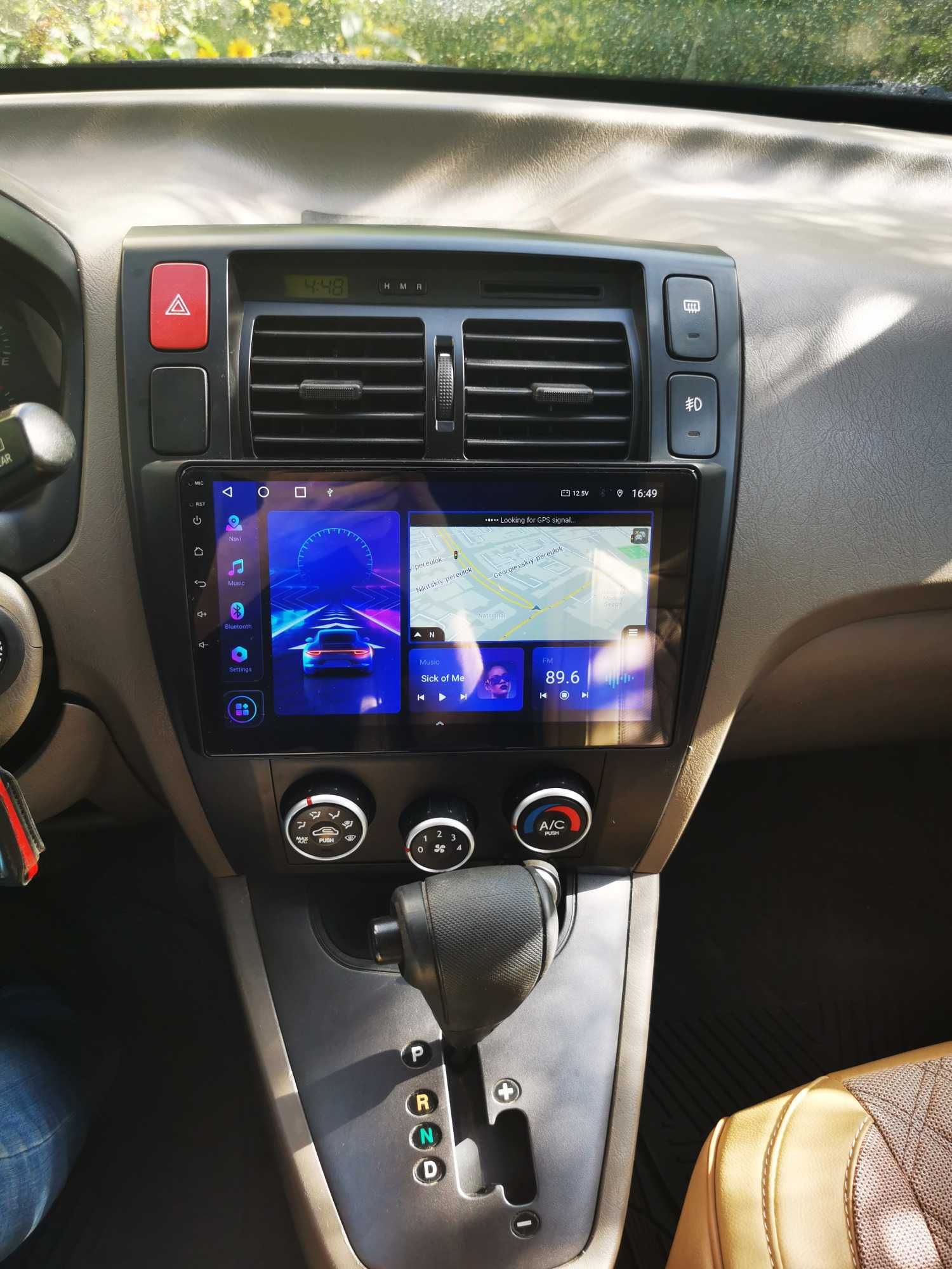 Navigatie GPS Android 13 Hyundai Tucson - QLed CarPlay DSP