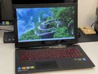 Игровой ноутбук Lenovo Y50-70 i5/GTX860m/8gb ddr3/480gb SSD