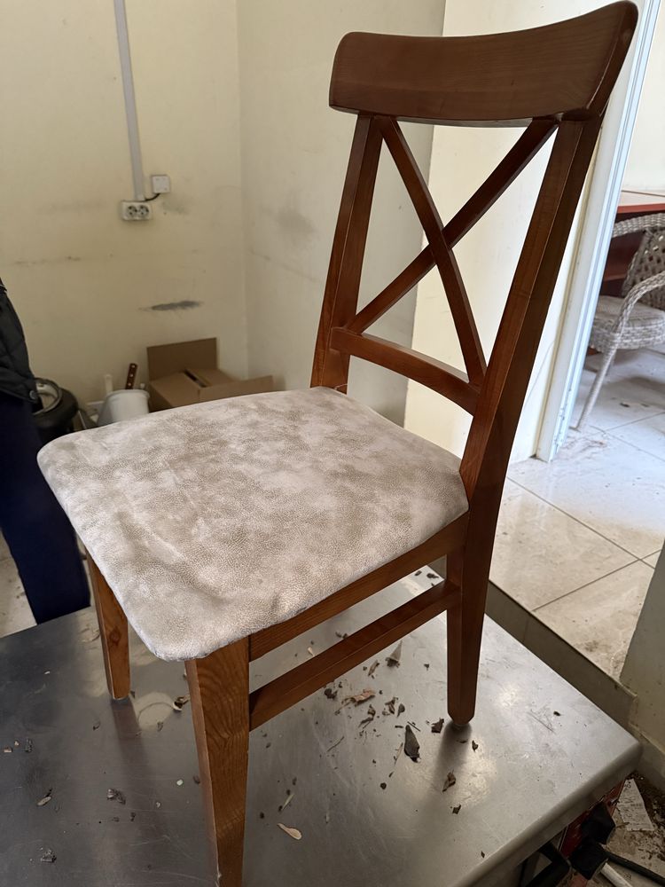 Kreslo, stul ishletilgen sifotli İxlos mebel