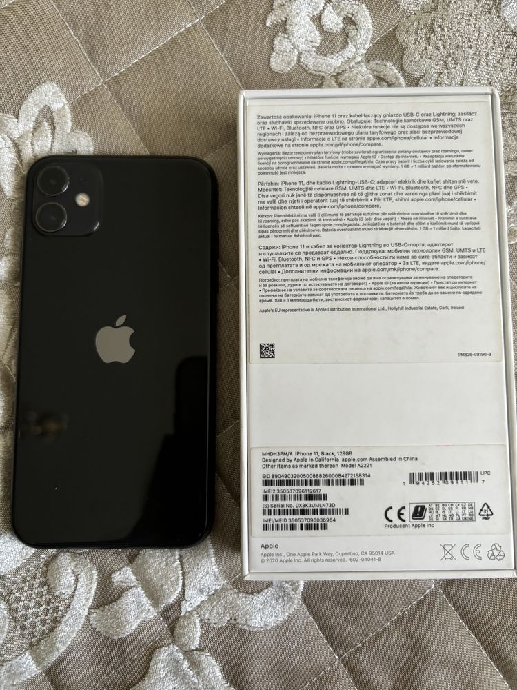 Продаю Iphone 11 на 128Гб