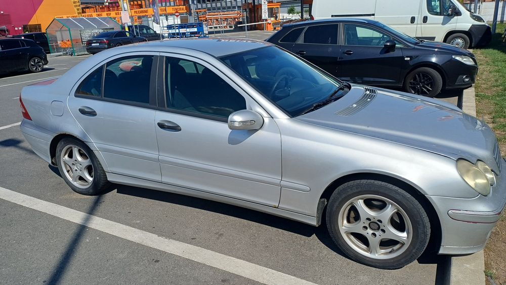 Mercedes c class 1 8 cu GPL
