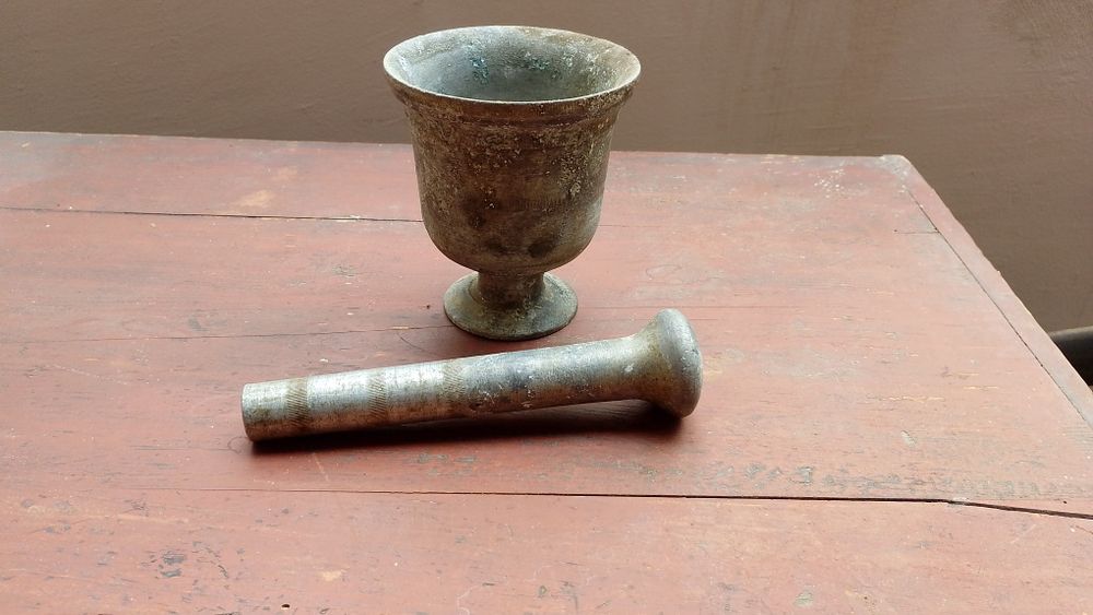 Старо алуминиево чукало