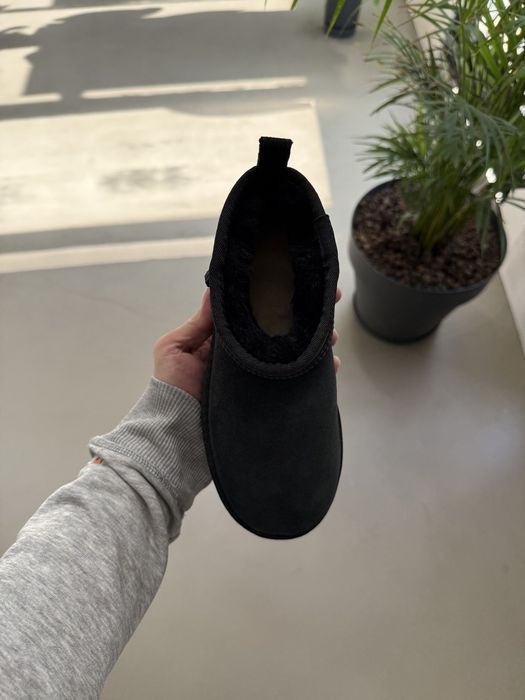 Ugg Classic Ultra Mini Black 36,37,38,39,40