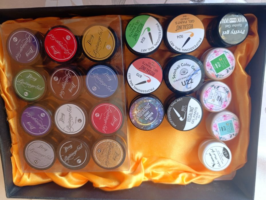 Гел лакове и сетове за декорация