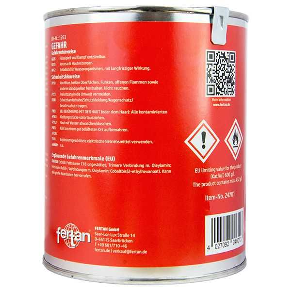 Grund epoxi antirugina Fertan FERPOX EpoxyPrimer 1K gri bazalt RAL7012