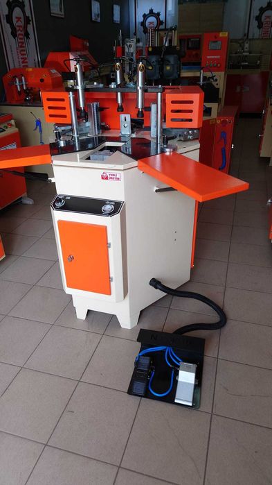 Utilaj automat de sertizat aluminiu (PNEUMATIC)