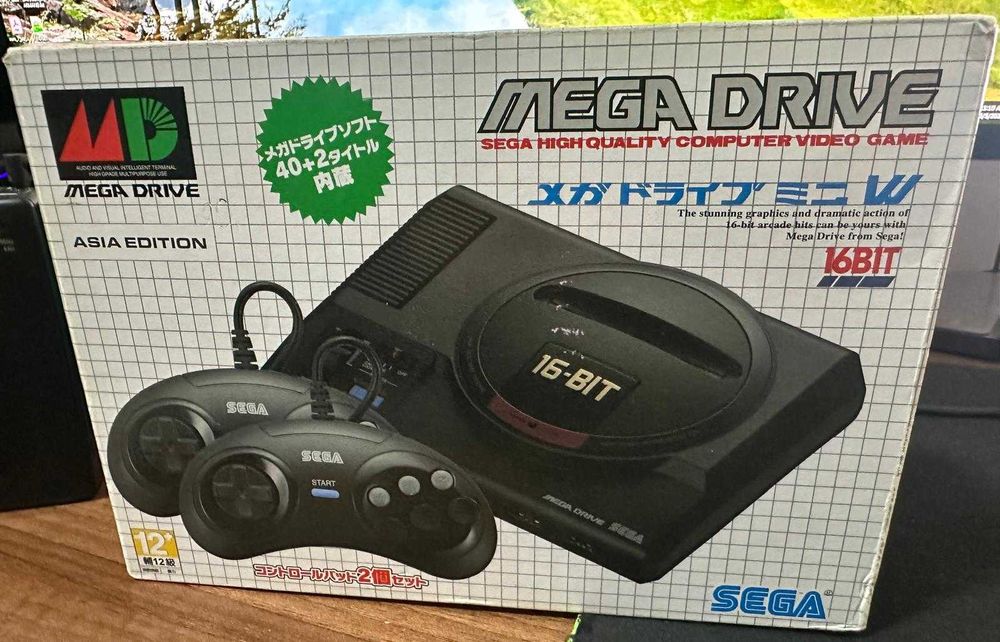 Consola Retro SEGA Mega Drive (Genesis) Originala