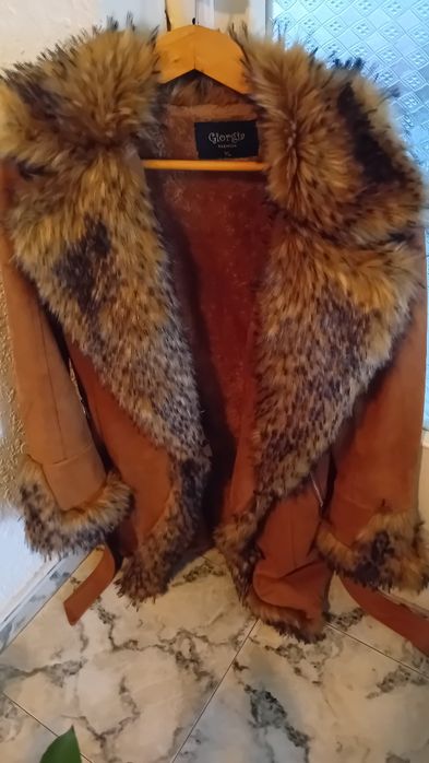 Дамски зимен кожух