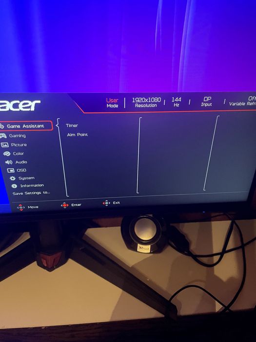 Monitor Gaming Acer Nitro