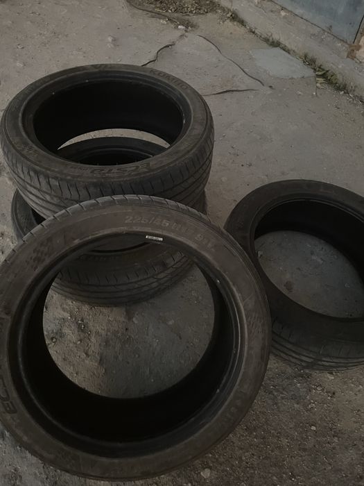 4 Шины летние 225/45 R17 91W