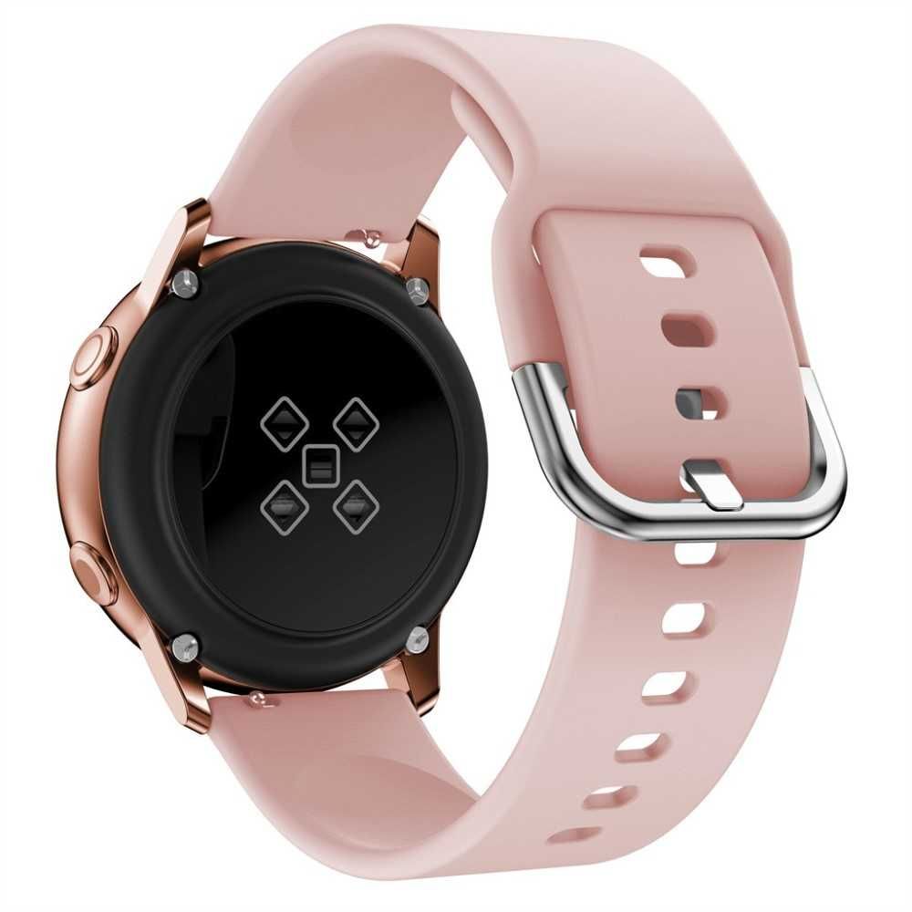 Силиконовu Каишкu 20 мм за Huawei/ Samsung/ Xiaomi/ Ticwatch/ Polar