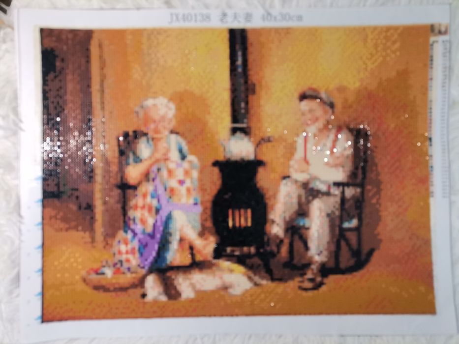 ГОТОВ Диамантен гоблен / картини. Разни 30/40 см