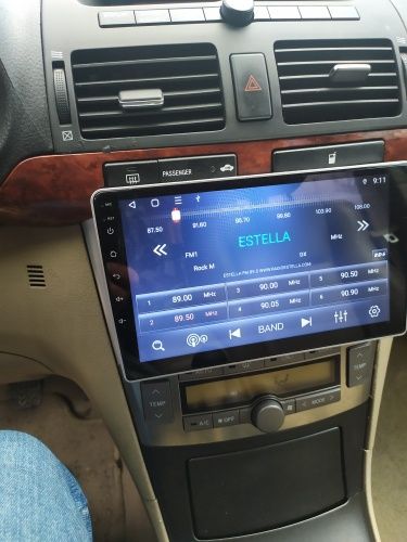 Navigatie Android Toyota Avensis Waze YouTube GPS USB