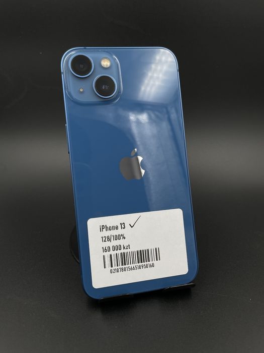 iPhone 13 128/100% в хорошем состоянии