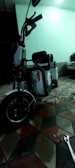 Трицикл электрический 2023 год