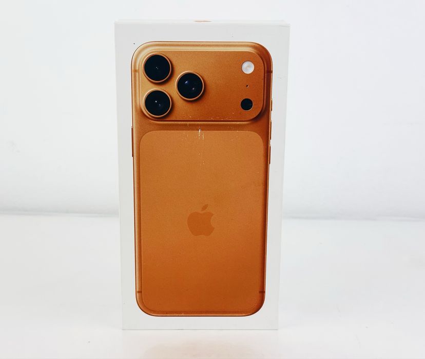 НОВ! Apple iPhone 17 Pro Max 256GB USA Orange Гаранция!