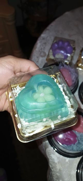 Мыло ручной работы на подарок