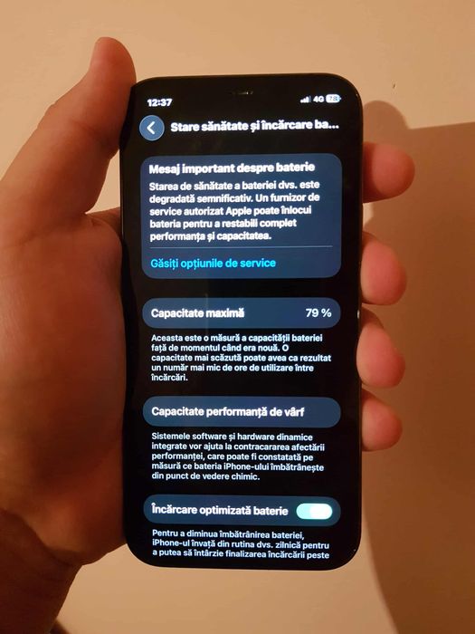 Vand iphone 12 Pro