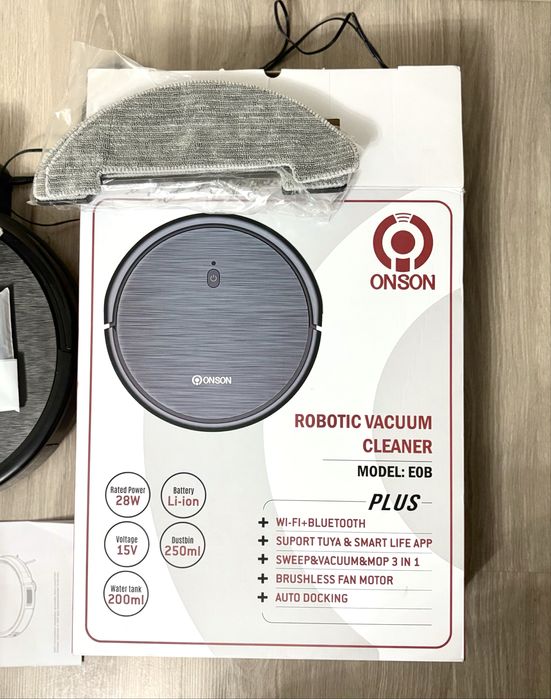 Робот пылесос ONSON