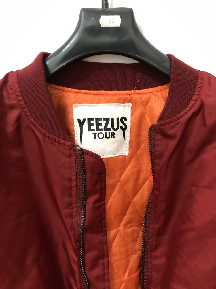 Kanye West Yezzus Tour Bomber