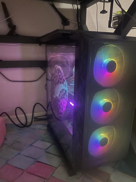 Продается мощный ПК (монтаж/игры/3д моделирование)