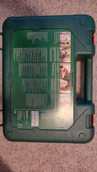 Masina de gaurit cu percutie Bosch EasyImpact 550, 550 W