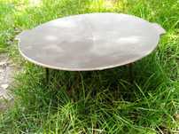 Disc (Gril ) din fonta pura , 45 cm Ofertă 149 lei