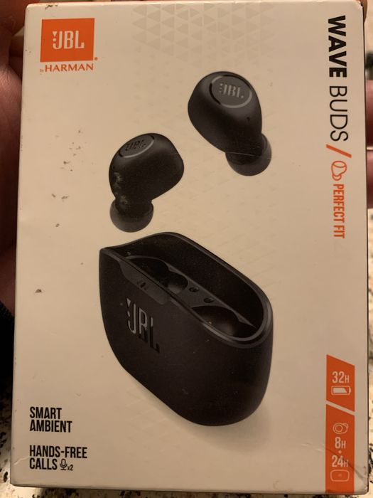 Casti bluetooth JBL Wave Buds