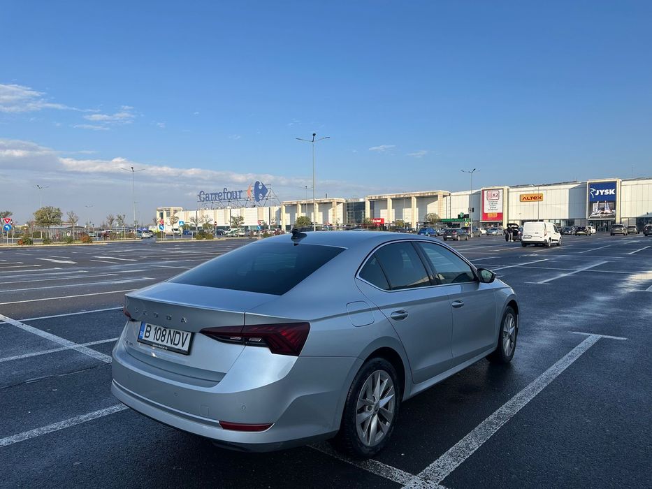 Skoda Octavia style TVA deductibil, primul proprietar
