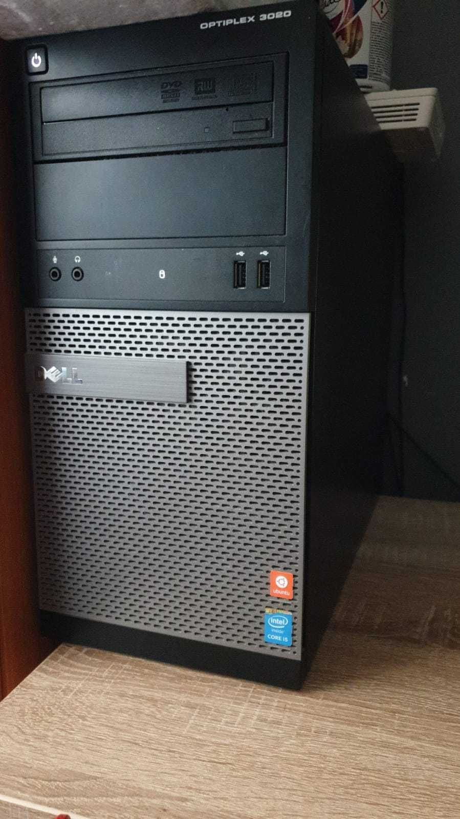 PC DELL i5-4590 Cpu 3.30GHz + Monitor HD + Tastatura SEMI-MECANICA