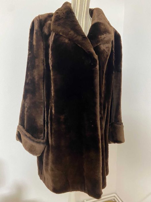Palton de dama din blana naturala tip,,Urson"