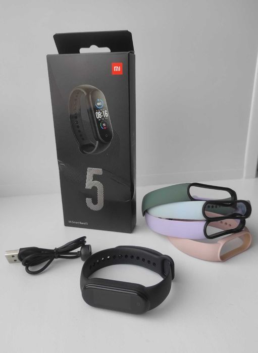 Смарт браслет Xiaomi Mi Band 5