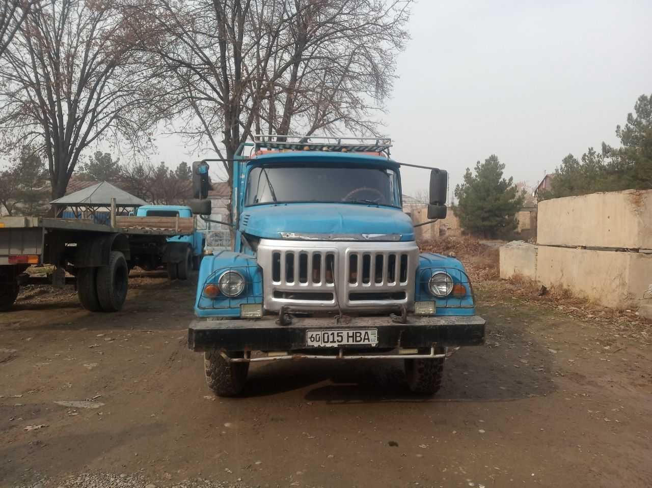 Zil 130 sotiladi metan gaz bor prisep bilan