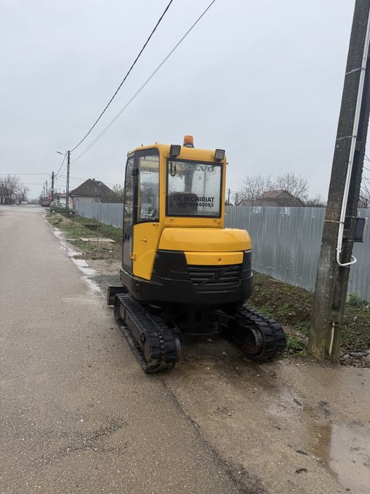 Vand miniexcavator volvo ecr 38