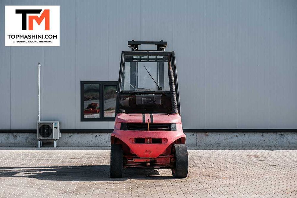 Мотокар Linde H40D