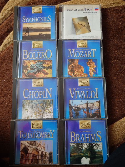 Clasici celebri  Bach Vivaldi