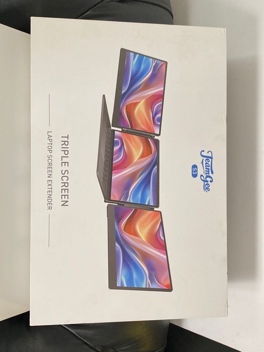Monitor extern / TeamGee S3/ Triple Screening / NOU |