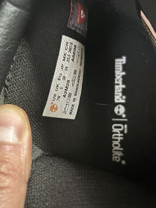 Ghete Timberland dama