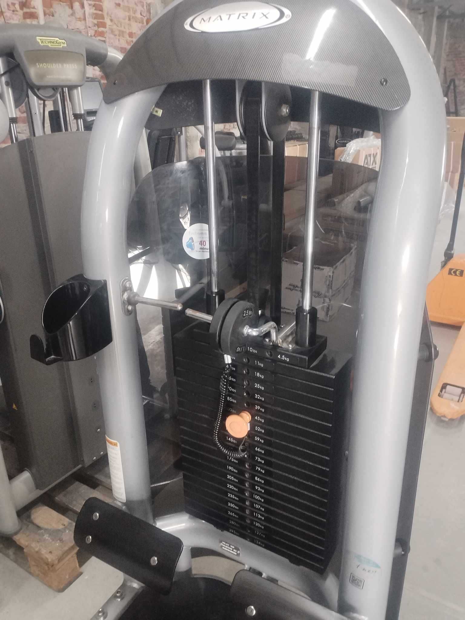Matrix Aura Calf Press G3-S77