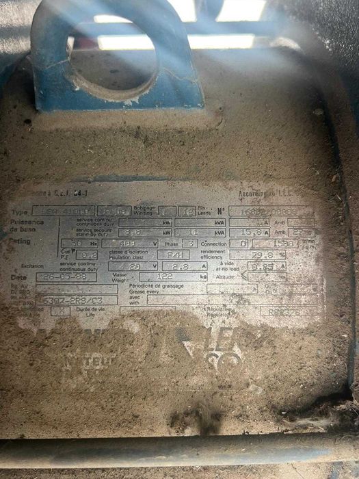 Генератор Leroy Somer LSA 410 – 11 KVA, трифазен, тих