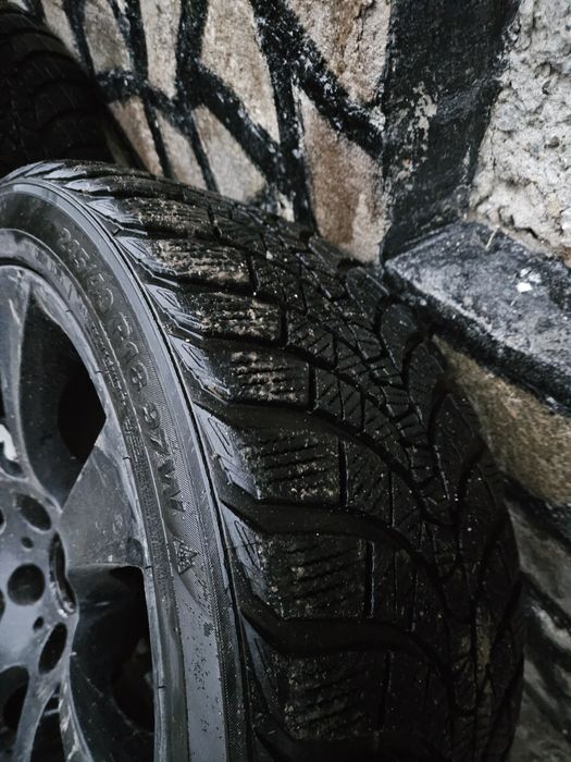 Джанти 18ки за бмв с зимни гуми   5х120 Style 124