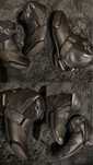 Ghete moto Alpinestar SMX-1 R V2 negre + casca