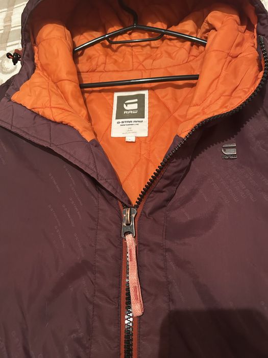 Дебело  зимно яке G-Star Дънково яке със качулка NEXT ATHLETIC