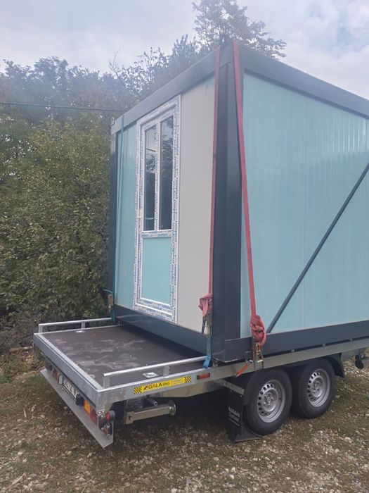 Vand containar modular